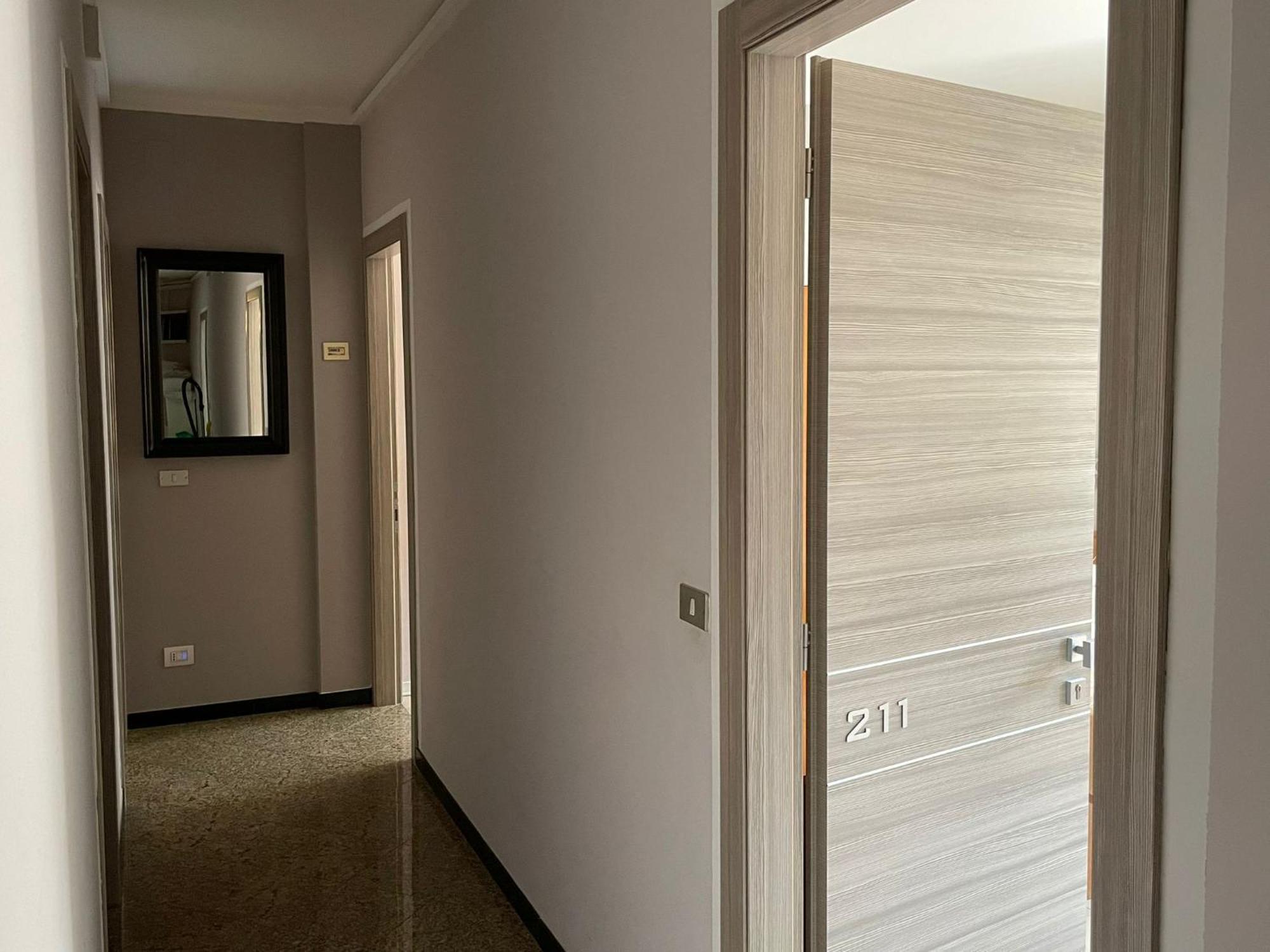 Albergo Tecla Lazise Esterno foto