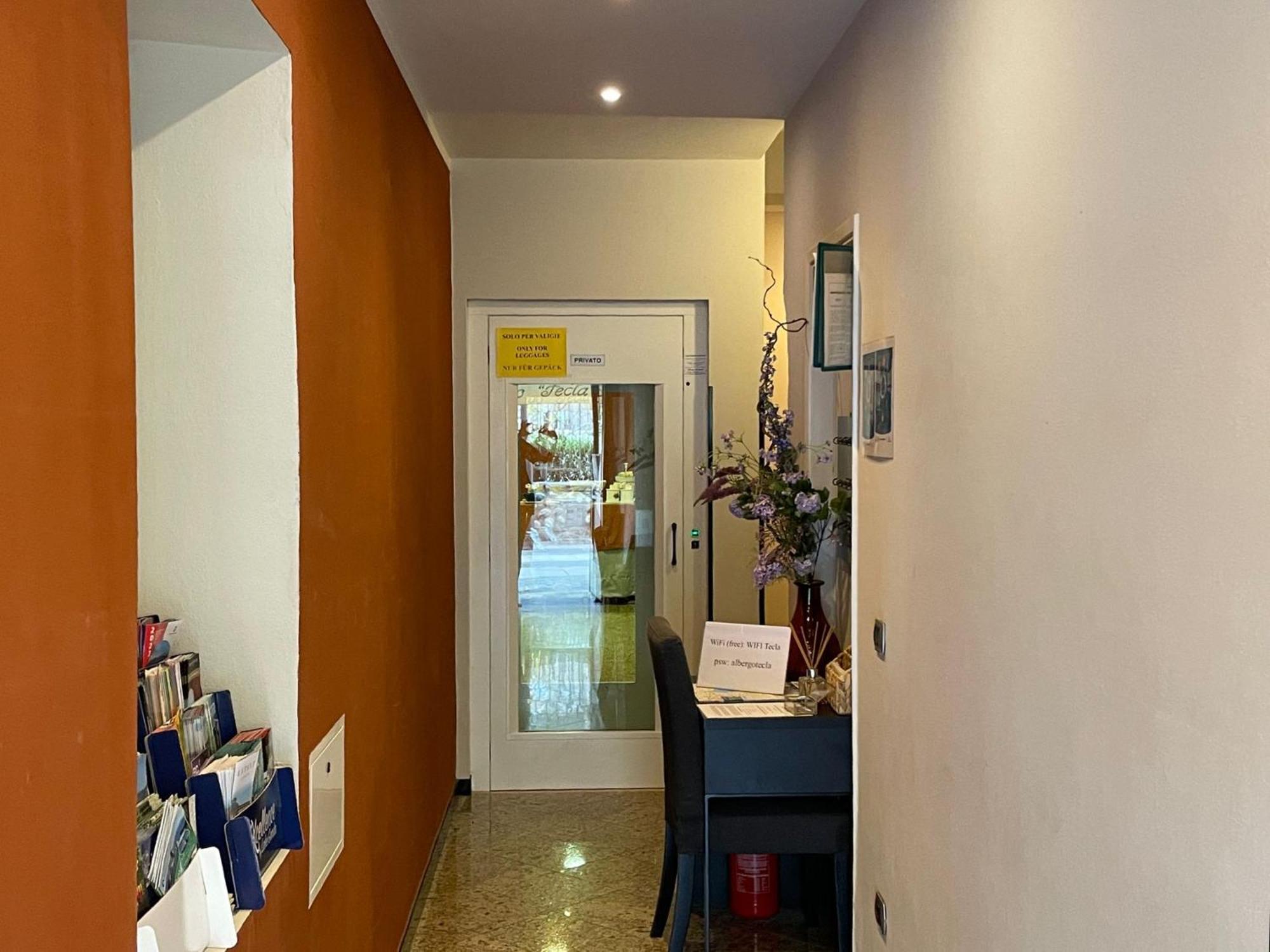 Albergo Tecla Lazise Esterno foto