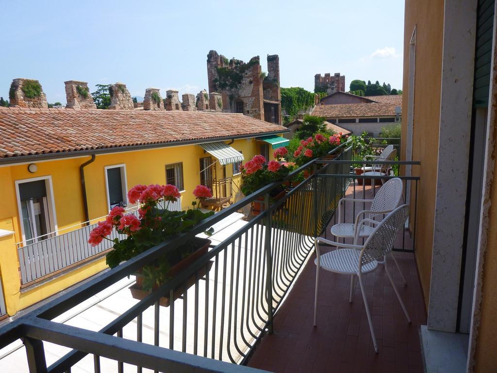 Albergo Tecla Lazise Esterno foto