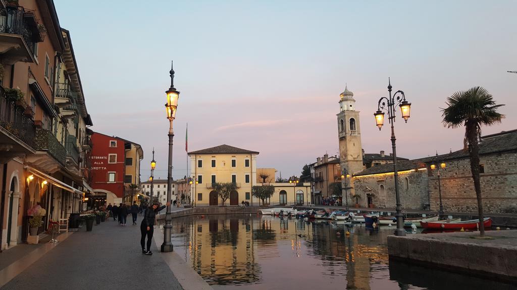Albergo Tecla Lazise Esterno foto