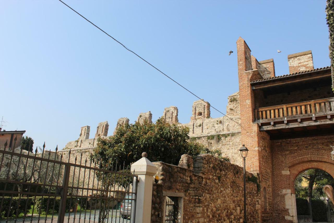 Albergo Tecla Lazise Esterno foto